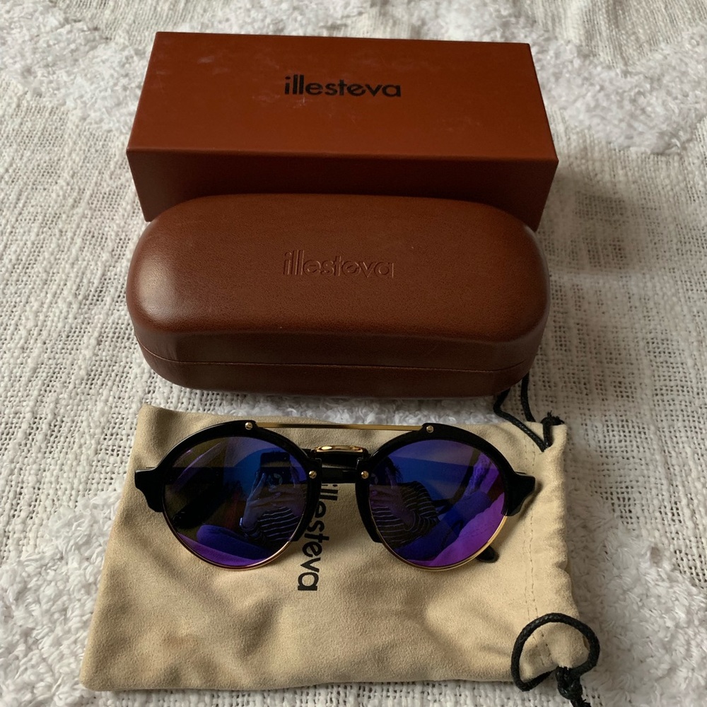 Illesteva Milan II Sunglasses